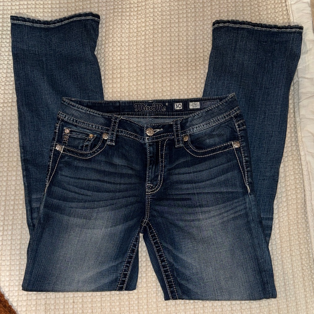 Miss Me Boot Cut Jeans